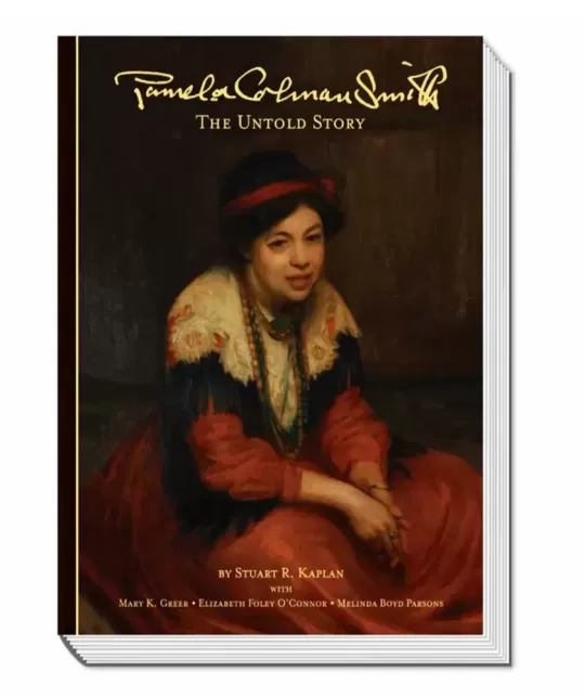 Pamela Colman Smith The Untold Story – Set tarot detaliat | Emagie.ro