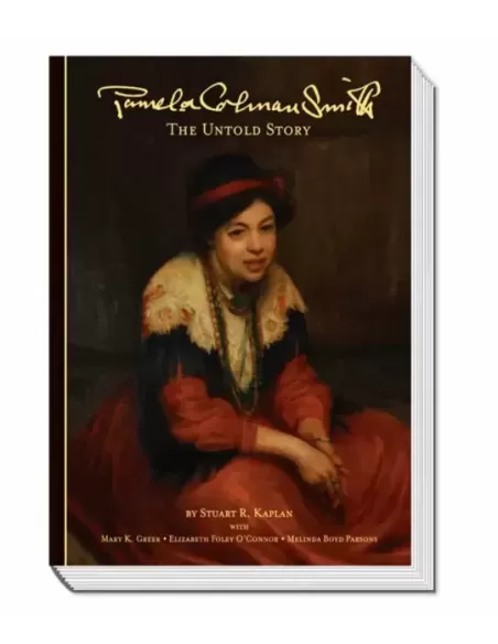 Pamela Colman Smith The Untold Story – Set tarot detaliat | Emagie.ro