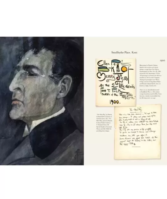 Pamela Colman Smith The Untold Story – Set tarot detaliat | Emagie.ro