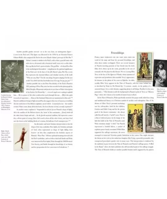 Pamela Colman Smith The Untold Story – Set tarot detaliat | Emagie.ro