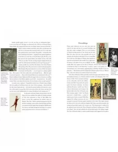 Pamela Colman Smith The Untold Story – Set tarot detaliat | Emagie.ro