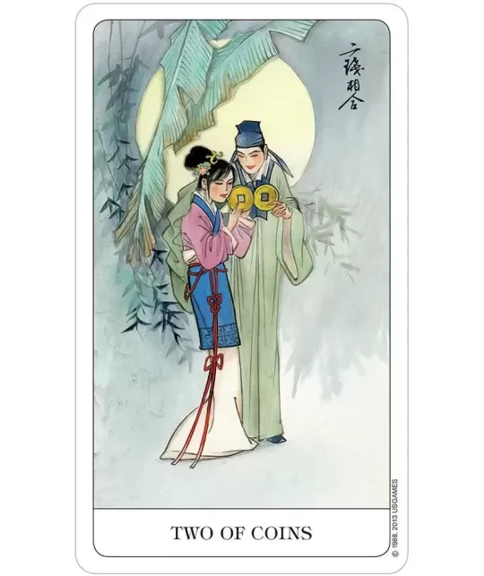 Chinese Tarot – Set tarot artistic | Emagie.ro