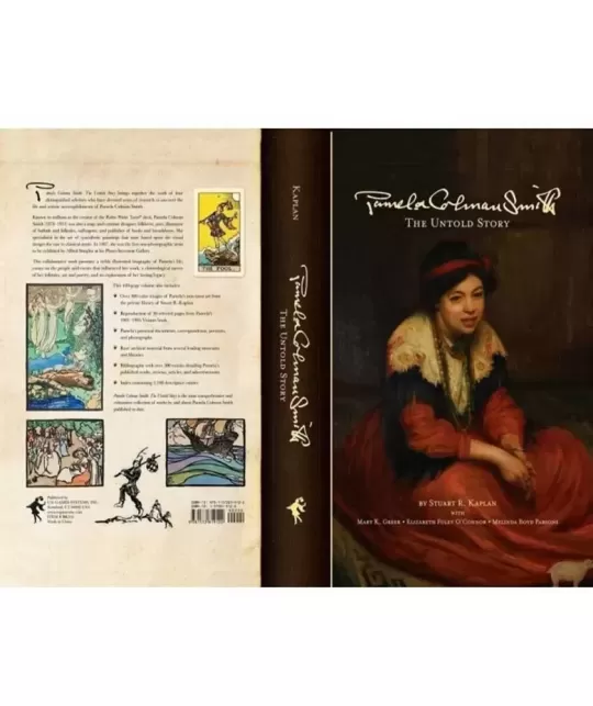 Pamela Colman Smith The Untold Story – Set tarot detaliat | Emagie.ro