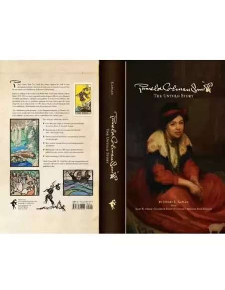 Pamela Colman Smith The Untold Story – Set tarot detaliat | Emagie.ro