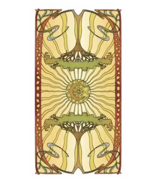 Golden Art Nouveau Tarot – Set tarot elegant | Emagie.ro