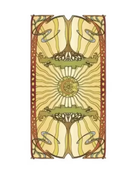 Golden Art Nouveau Tarot – Set tarot elegant | Emagie.ro