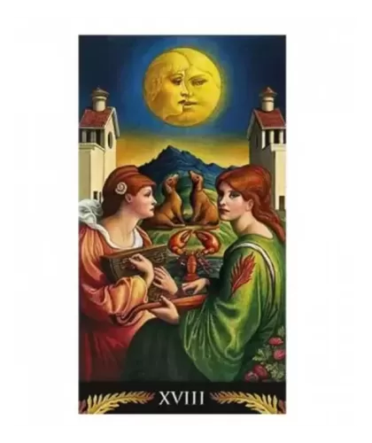 Pre-Raphaelite Tarot – Set tarot rafinat | Emagie.ro 2