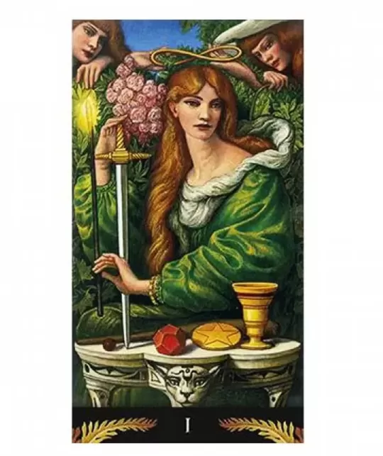 Pre-Raphaelite Tarot – Set tarot rafinat | Emagie.ro