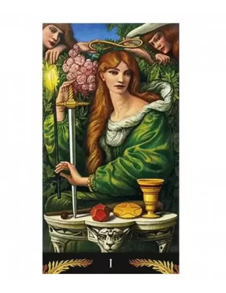 Pre-Raphaelite Tarot – Set tarot rafinat | Emagie.ro