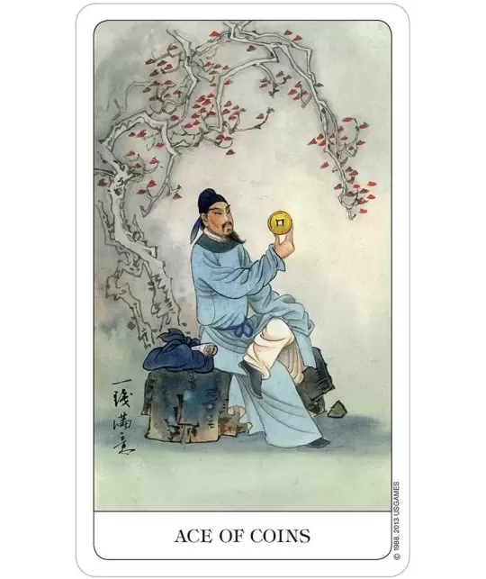 Chinese Tarot – Set tarot artistic | Emagie.ro