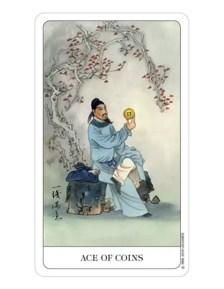 Chinese Tarot – Set tarot artistic | Emagie.ro