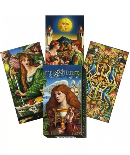 Pre-Raphaelite Tarot – Set tarot rafinat | Emagie.ro