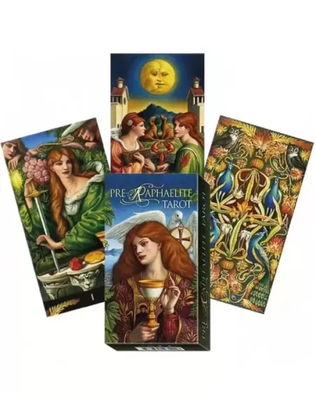 Pre-Raphaelite Tarot – Set tarot rafinat | Emagie.ro