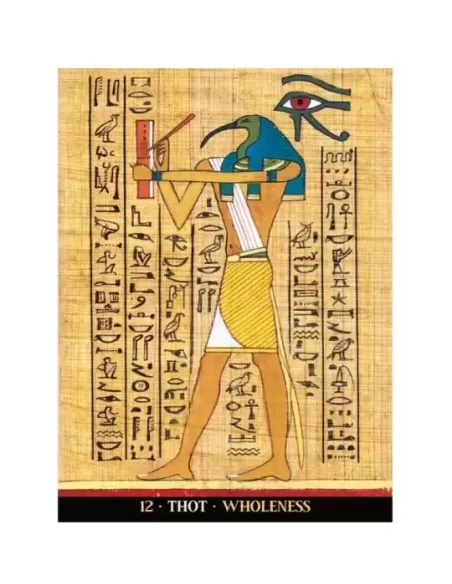 Egyptian Gods Oracle – Authentic oracle set | Emagie.ro