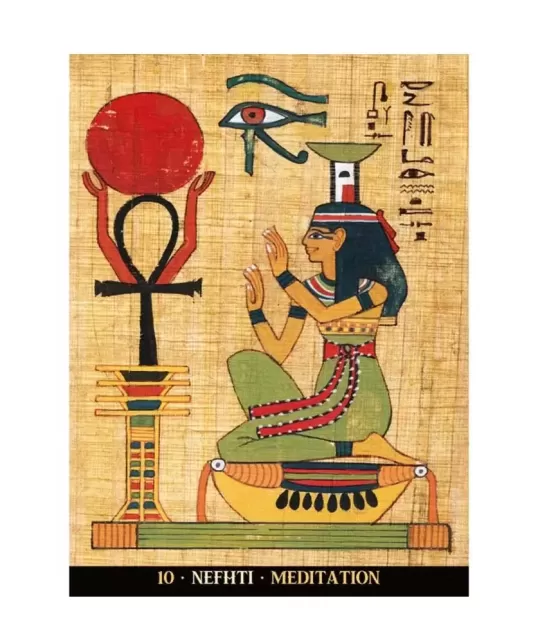 Egyptian Gods Oracle – Authentic oracle set | Emagie.ro