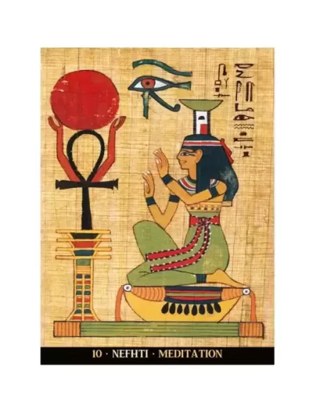 Egyptian Gods Oracle – Authentic oracle set | Emagie.ro