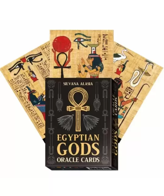 Egyptian Gods Oracle – Authentic oracle set | Emagie.ro