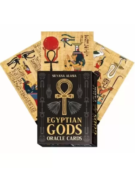 Egyptian Gods Oracle – Authentic oracle set | Emagie.ro