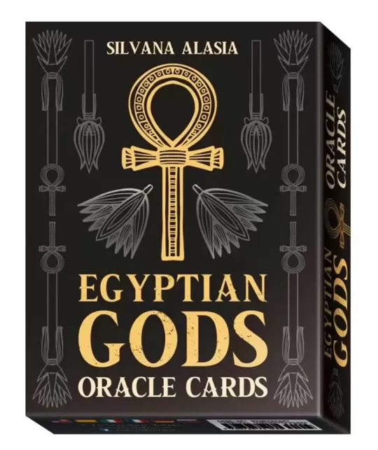 Egyptian Gods Oracle – Authentic oracle set | Emagie.ro