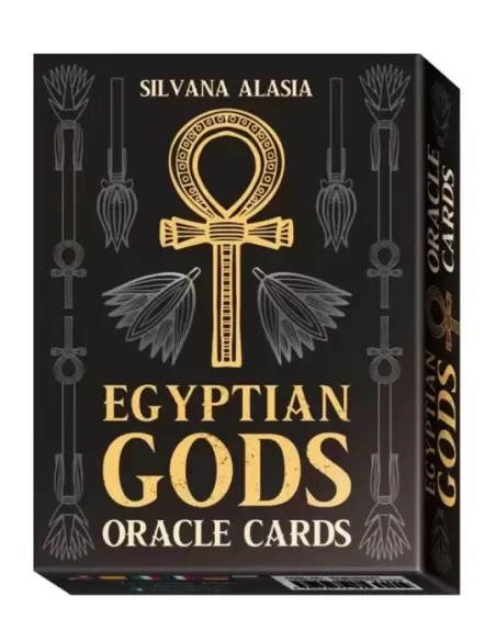 Egyptian Gods Oracle – Authentic oracle set | Emagie.ro