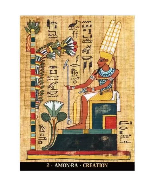 Egyptian Gods Oracle – Authentic oracle set | Emagie.ro