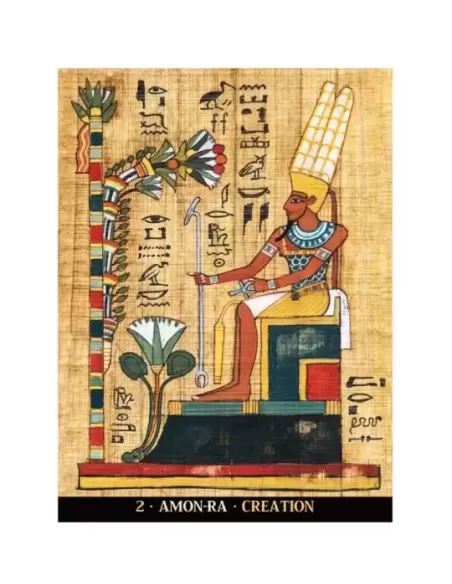 Egyptian Gods Oracle – Authentic oracle set | Emagie.ro