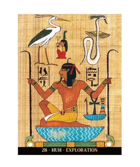 Egyptian Gods Oracle – Authentic oracle set | Emagie.ro