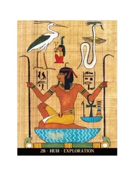 Egyptian Gods Oracle – Authentic oracle set | Emagie.ro