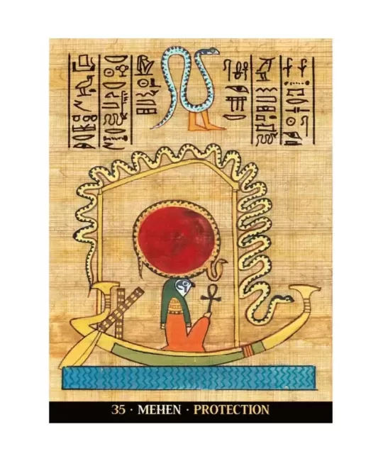 Egyptian Gods Oracle – Authentic oracle set | Emagie.ro
