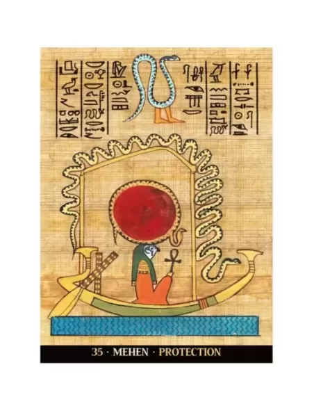 Egyptian Gods Oracle – Authentic oracle set | Emagie.ro