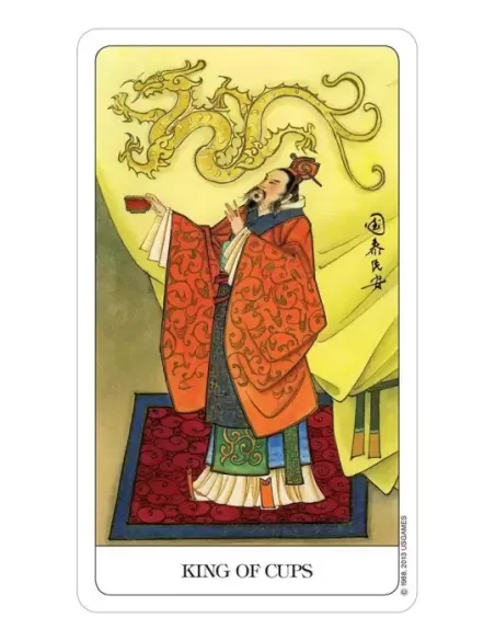 Chinese Tarot – Set tarot artistic | Emagie.ro