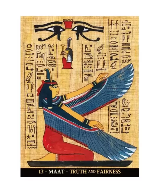 Egyptian Gods Oracle – Authentic oracle set | Emagie.ro