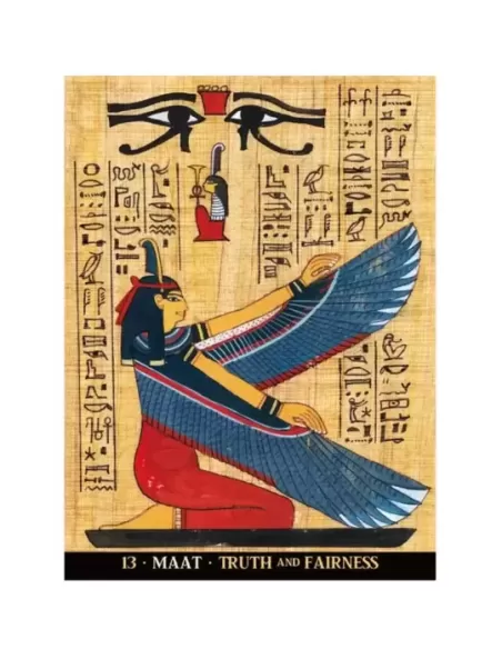 Egyptian Gods Oracle – Authentic oracle set | Emagie.ro