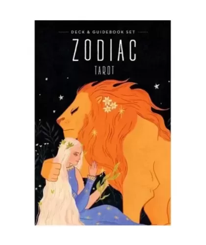 Zodiac Tarot Deck and Book Set – Set tarot introspectiv | Emagie.ro