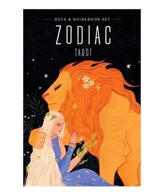Zodiac Tarot Deck and Book Set – Introspective Tarot Set | Emagie.ro