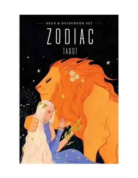 Zodiac Tarot Deck and Book Set – Introspective Tarot Set | Emagie.ro