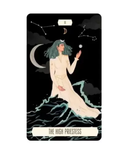 Zodiac Tarot Deck and Book Set – Set tarot introspectiv | Emagie.ro 2