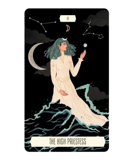 Zodiac Tarot Deck and Book Set – Introspective Tarot Set | Emagie.ro