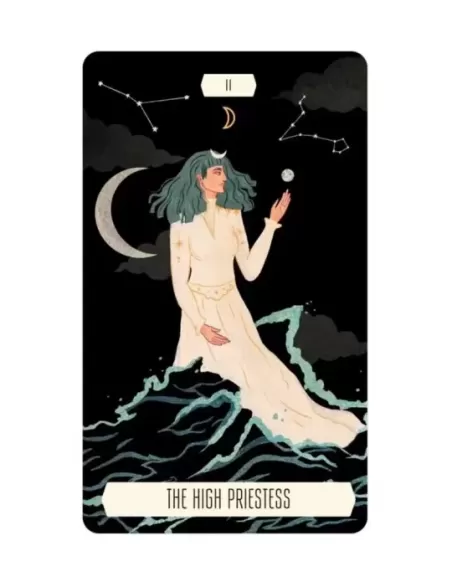 Zodiac Tarot Deck and Book Set – Introspective Tarot Set | Emagie.ro