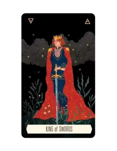 Zodiac Tarot Deck and Book Set – Introspective Tarot Set | Emagie.ro