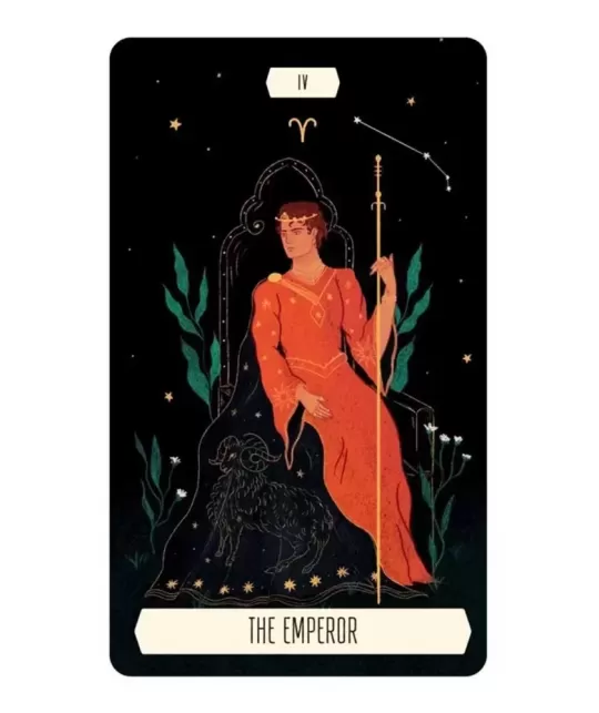 Zodiac Tarot Deck and Book Set – Introspective Tarot Set | Emagie.ro