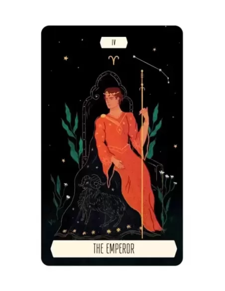 Zodiac Tarot Deck and Book Set – Introspective Tarot Set | Emagie.ro