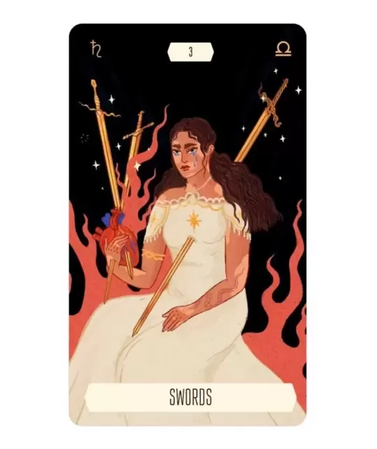 Zodiac Tarot Deck and Book Set – Introspective Tarot Set | Emagie.ro