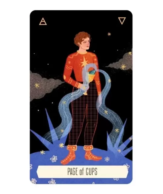Zodiac Tarot Deck and Book Set – Introspective Tarot Set | Emagie.ro
