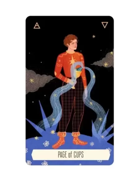 Zodiac Tarot Deck and Book Set – Introspective Tarot Set | Emagie.ro