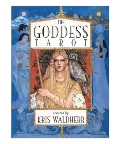 Goddess Tarot – Set tarot evocator | Emagie.ro
