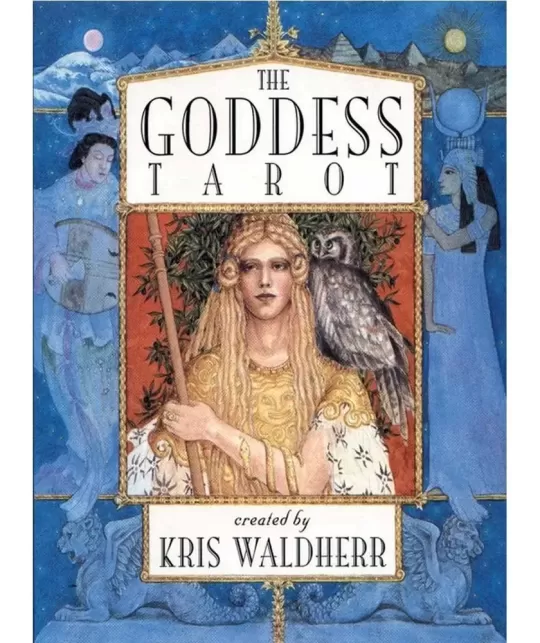 Goddess Tarot – Set tarot evocator | Emagie.ro