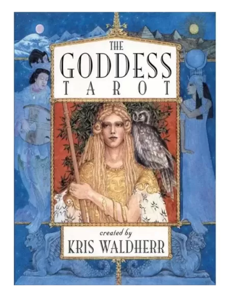 Goddess Tarot – Set tarot evocator | Emagie.ro