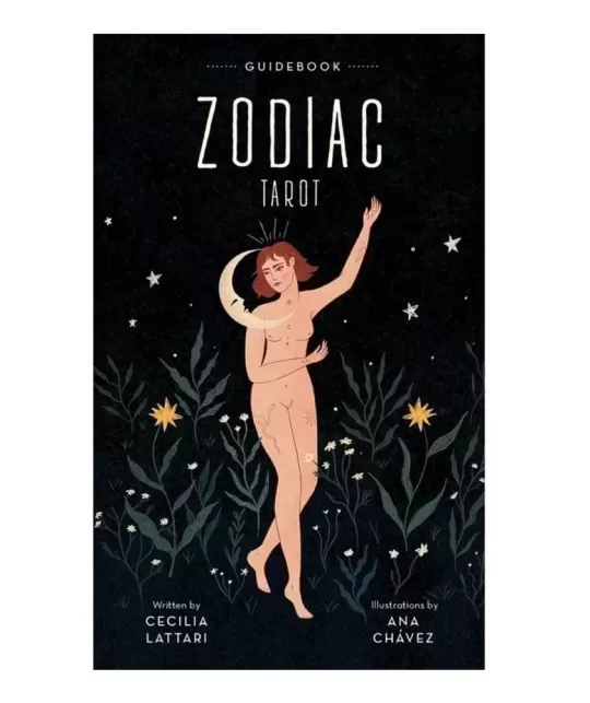 Zodiac Tarot Deck and Book Set – Introspective Tarot Set | Emagie.ro