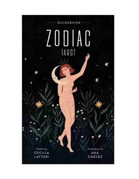 Zodiac Tarot Deck and Book Set – Introspective Tarot Set | Emagie.ro